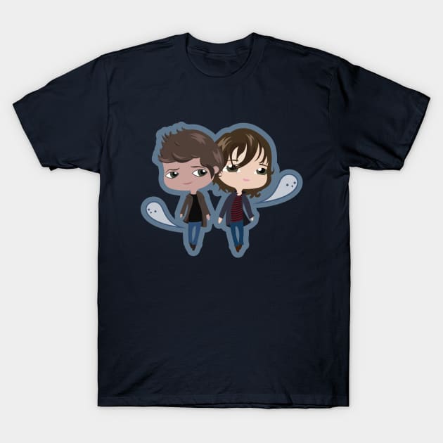 The Winchesters T-Shirt by AlexMathewsDesigns